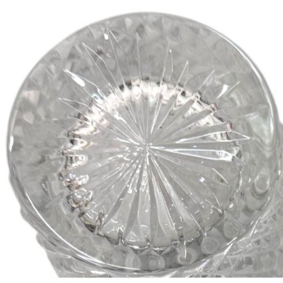 Lot 4 Wedgwood Majesty Crystal Highball Glasses Cut Glass Barware Vintage RARE - Picture 3 of 6